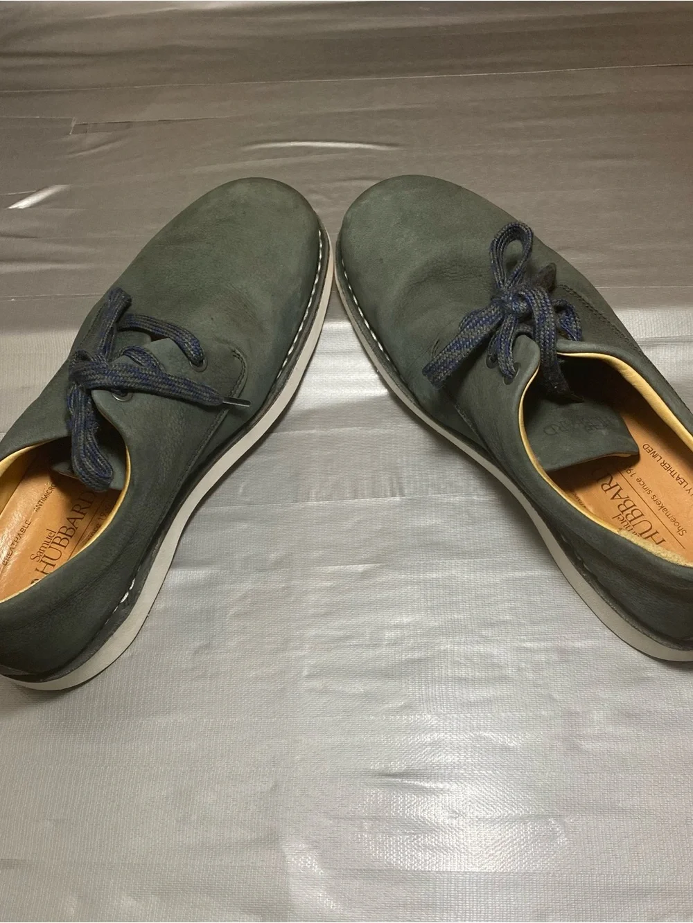 Men's Chukka Boots in Olive Green Nubuck